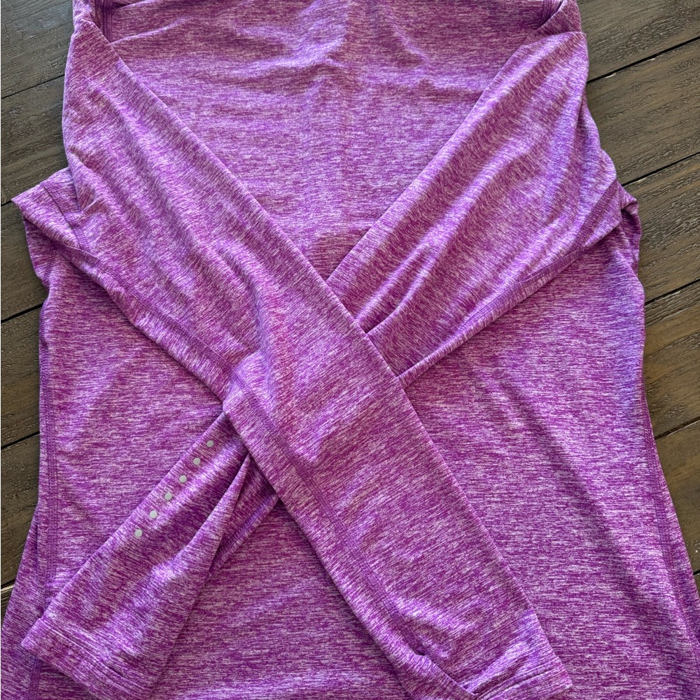Nike Women's 1/2-Zip Running Top - Picture 8 of 10